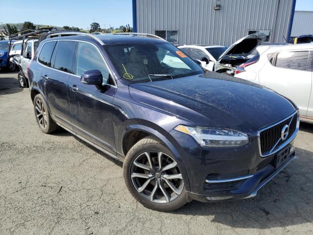 YV4A22PK3K1416569 - 2019 VOLVO XC90 T6 MOMENTUM BLUE photo 4