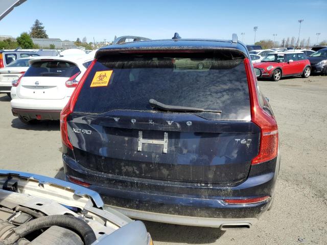 YV4A22PK3K1416569 - 2019 VOLVO XC90 T6 MOMENTUM BLUE photo 6