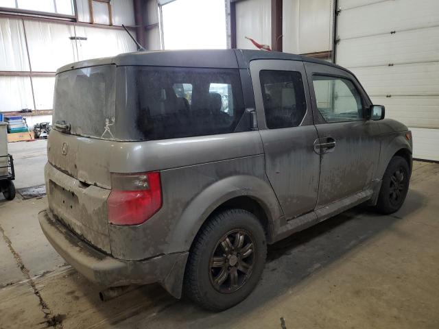 5J6YH28727L800200 - 2007 HONDA ELEMENT EX GRAY photo 3