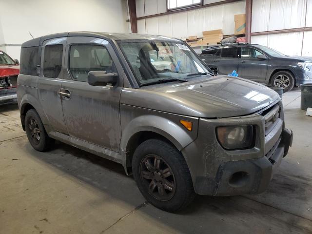 5J6YH28727L800200 - 2007 HONDA ELEMENT EX GRAY photo 4