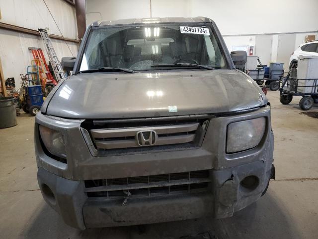 5J6YH28727L800200 - 2007 HONDA ELEMENT EX GRAY photo 5