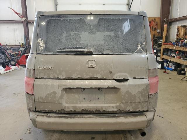 5J6YH28727L800200 - 2007 HONDA ELEMENT EX GRAY photo 6