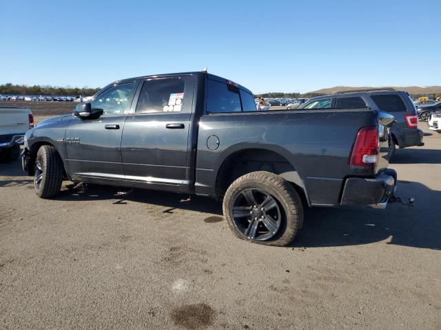 1C6RR7MT3FS786343 - 2015 RAM 1500 SPORT BLACK photo 2