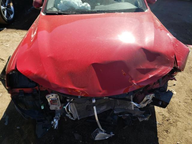 ZARFAEDN8J7574645 - 2018 ALFA ROMEO GIULIA Q4 RED photo 11