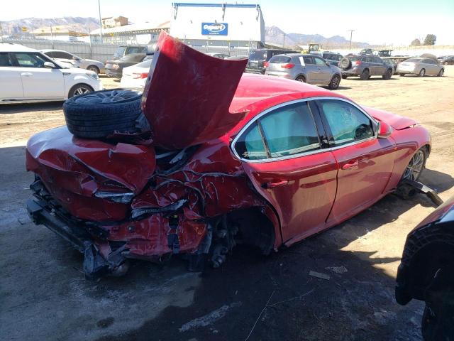 ZARFAEDN8J7574645 - 2018 ALFA ROMEO GIULIA Q4 RED photo 3