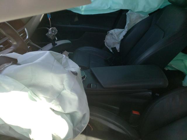 ZARFAEDN8J7574645 - 2018 ALFA ROMEO GIULIA Q4 RED photo 8