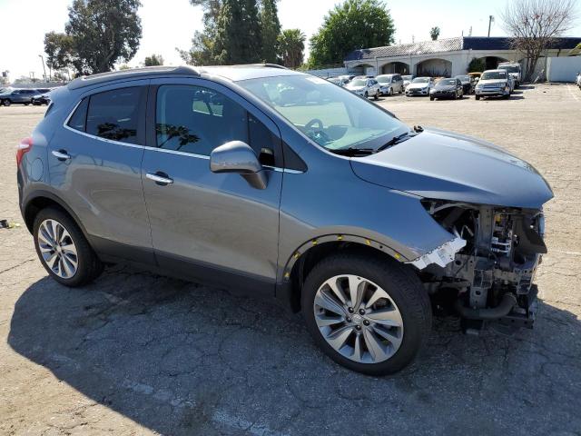 KL4CJASB0LB083706 - 2020 BUICK ENCORE PREFERRED GRAY photo 4