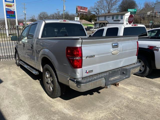 1FTFW1CT1BFC48441 - 2011 FORD F150 SUPERCREW SILVER photo 3