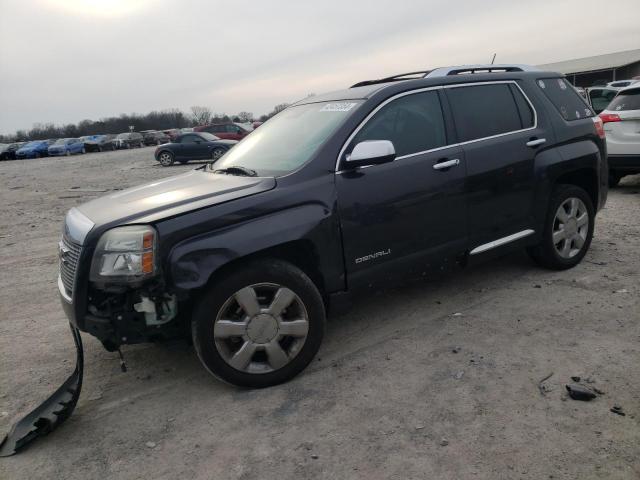 2GKFLUE35E6355924 - 2014 GMC TERRAIN DENALI BLACK photo 1