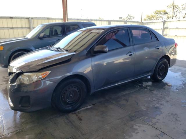 JTDBU4EE8B9129224 - 2011 TOYOTA COROLLA BASE GRAY photo 1