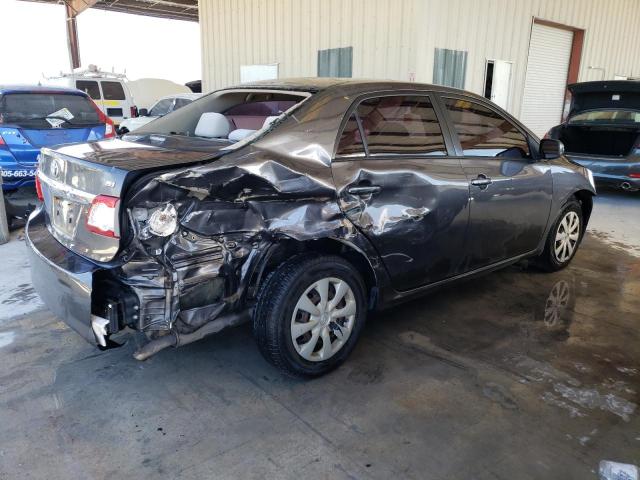 JTDBU4EE8B9129224 - 2011 TOYOTA COROLLA BASE GRAY photo 3