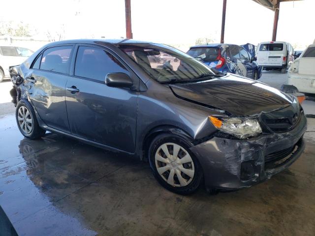 JTDBU4EE8B9129224 - 2011 TOYOTA COROLLA BASE GRAY photo 4