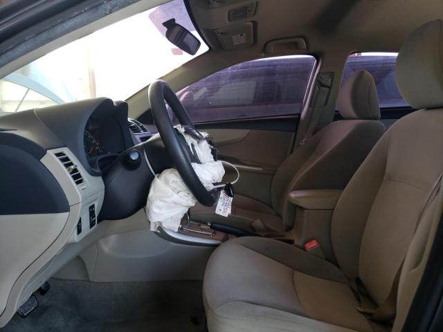 JTDBU4EE8B9129224 - 2011 TOYOTA COROLLA BASE GRAY photo 7