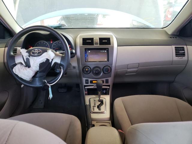 JTDBU4EE8B9129224 - 2011 TOYOTA COROLLA BASE GRAY photo 8