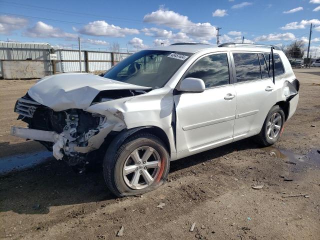 2010 TOYOTA HIGHLANDER, 