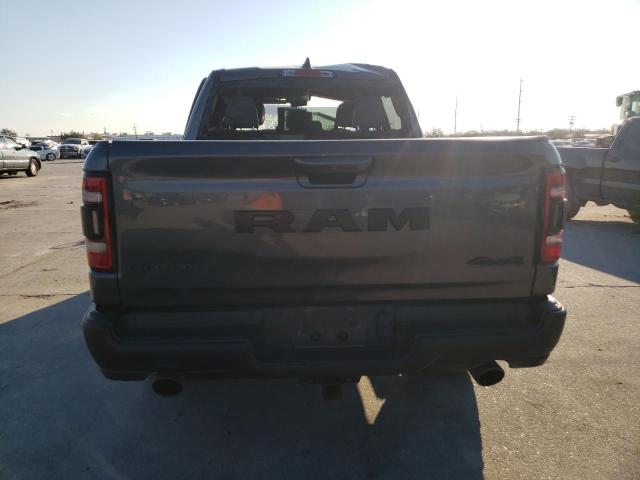 1C6SRFLT5NN367226 - 2022 RAM 1500 REBEL CHARCOAL photo 6