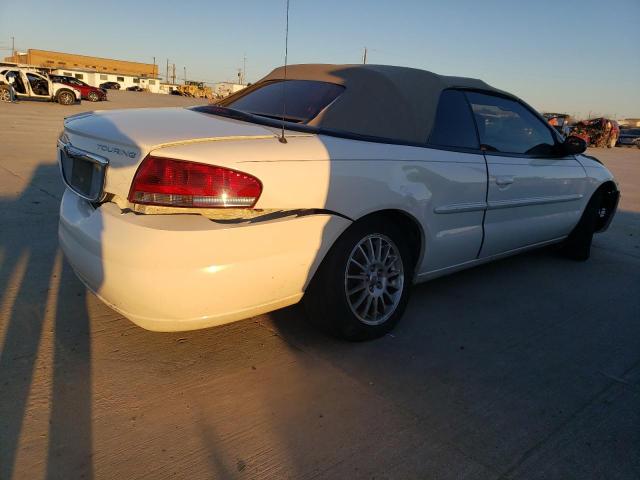 1C3EL55R55N535941 - 2005 CHRYSLER SEBRING TOURING WHITE photo 3