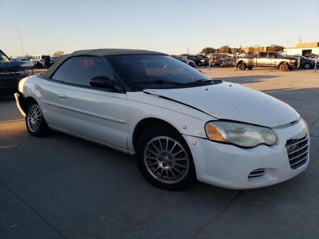 1C3EL55R55N535941 - 2005 CHRYSLER SEBRING TOURING WHITE photo 4