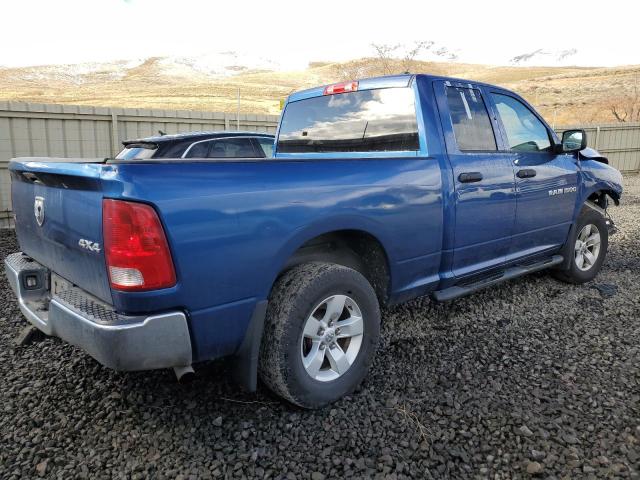 1D7RV1GP8BS665520 - 2011 DODGE RAM 1500 BLUE photo 3