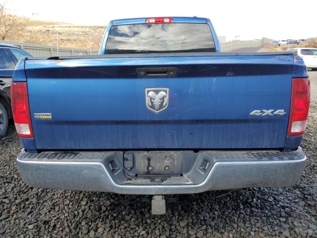 1D7RV1GP8BS665520 - 2011 DODGE RAM 1500 BLUE photo 6