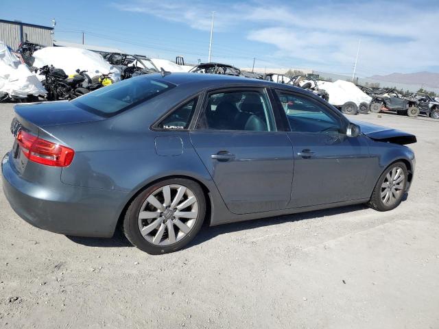 WAUBFAFL9EN006921 - 2014 AUDI A4 PREMIUM GRAY photo 3