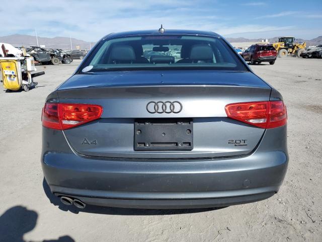 WAUBFAFL9EN006921 - 2014 AUDI A4 PREMIUM GRAY photo 6