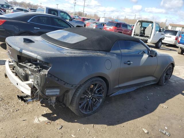 1G1FK3D69J0166032 - 2018 CHEVROLET CAMARO ZL1 შავი ფოტო 3