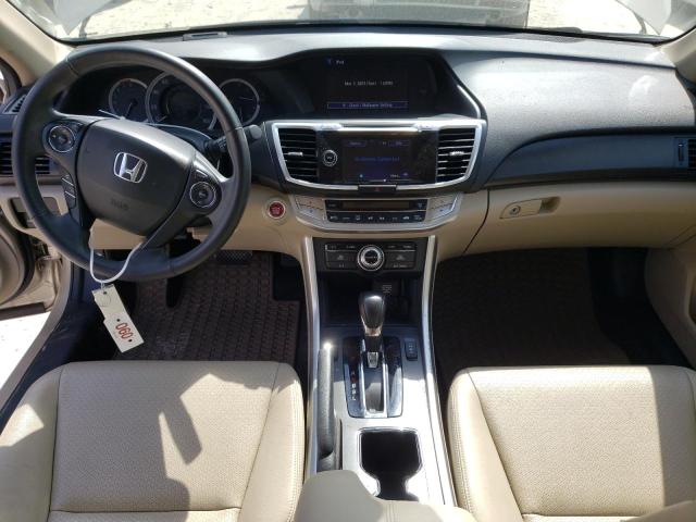 1HGCR2F83FA238148 - 2015 HONDA ACCORD EXL TAN photo 8