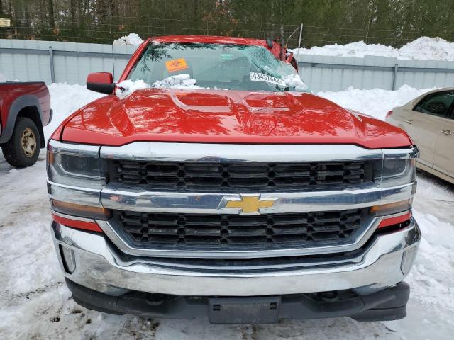 1GCVKREC8GZ190630 - 2016 CHEVROLET SILV1500 4 K1500 LT RED photo 5