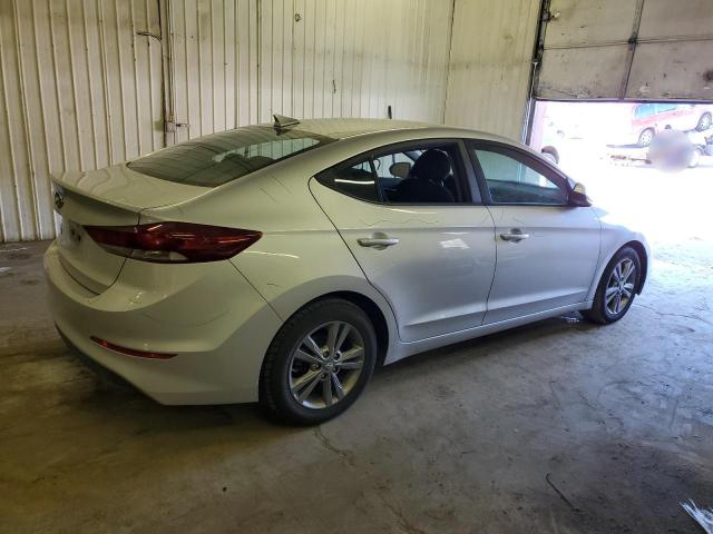 KMHD84LF8JU449370 - 2018 HYUNDAI ELANTRA SEL SILVER photo 3