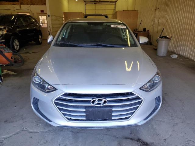 KMHD84LF8JU449370 - 2018 HYUNDAI ELANTRA SEL SILVER photo 5