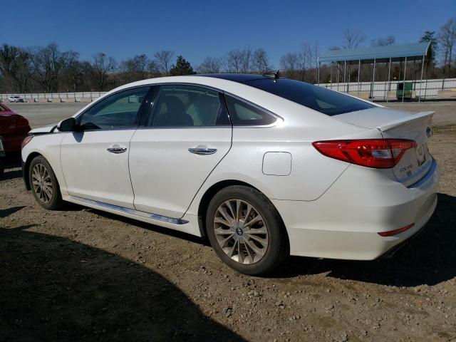 5NPE34AF1FH094067 - 2015 HYUNDAI SONATA SPORT WHITE photo 2