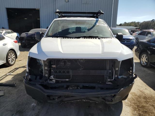 1FTMF1CB5JKE51661 - 2018 FORD F150 WHITE photo 5