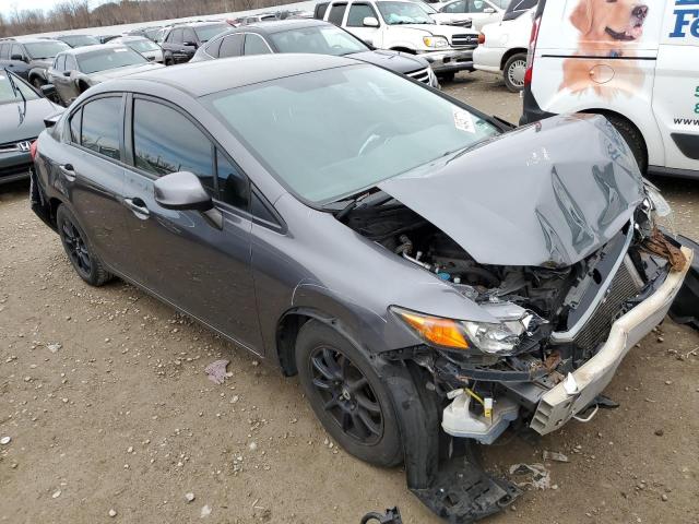 2HGFB2F69CH516919 - 2012 HONDA CIVIC HF GRAY photo 4