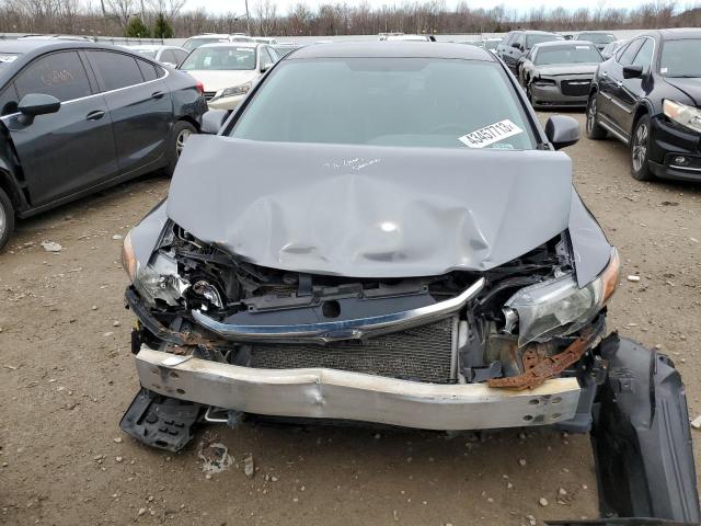 2HGFB2F69CH516919 - 2012 HONDA CIVIC HF GRAY photo 5