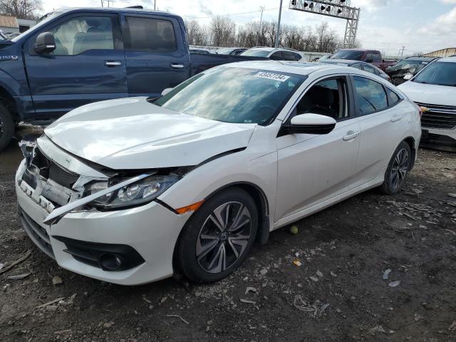 19XFC1F74HE032058 - 2017 HONDA CIVIC EXL თეთრი ფოტო 1