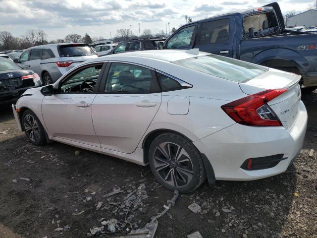 19XFC1F74HE032058 - 2017 HONDA CIVIC EXL თეთრი ფოტო 2