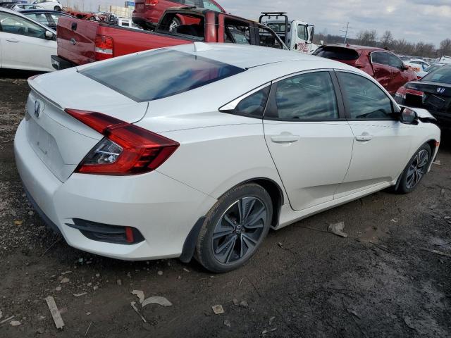 19XFC1F74HE032058 - 2017 HONDA CIVIC EXL თეთრი ფოტო 3