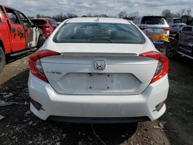 19XFC1F74HE032058 - 2017 HONDA CIVIC EXL WHITE photo 6