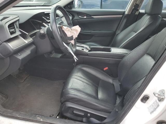 19XFC1F74HE032058 - 2017 HONDA CIVIC EXL თეთრი ფოტო 7