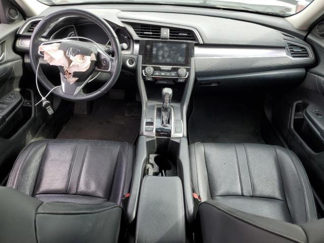 19XFC1F74HE032058 - 2017 HONDA CIVIC EXL თეთრი ფოტო 8