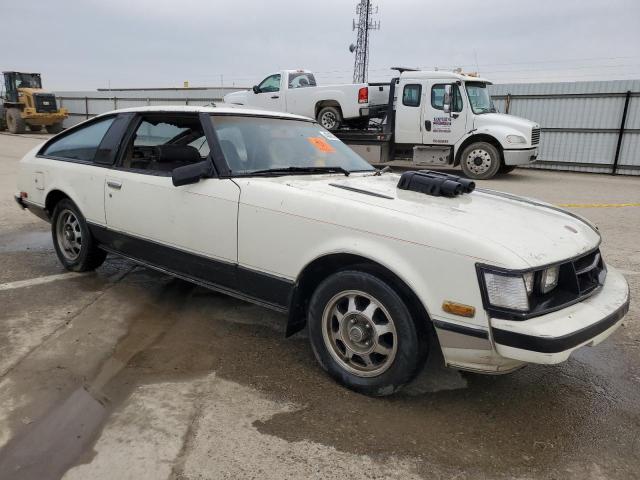 MA46100826 - 1980 TOYOTA SUPRA WHITE photo 4