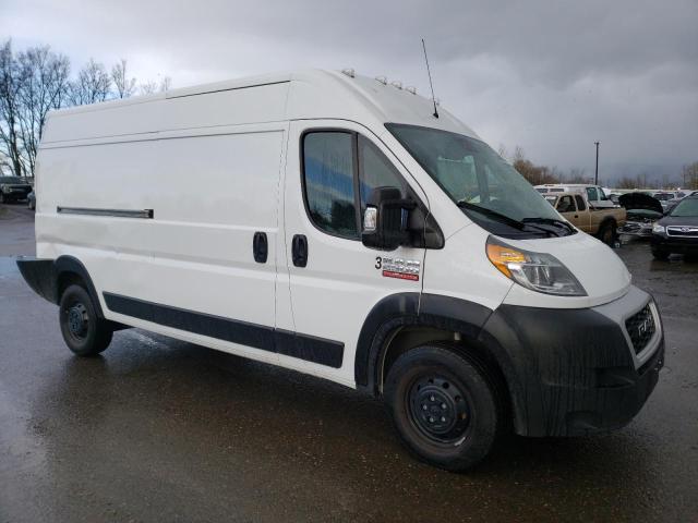 3C6LRVDG1ME555132 - 2021 RAM PROMASTER 2500 HIGH Blanco foto 4