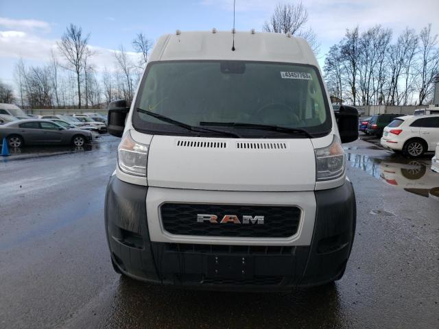 3C6LRVDG1ME555132 - 2021 RAM PROMASTER 2500 HIGH Blanco foto 5