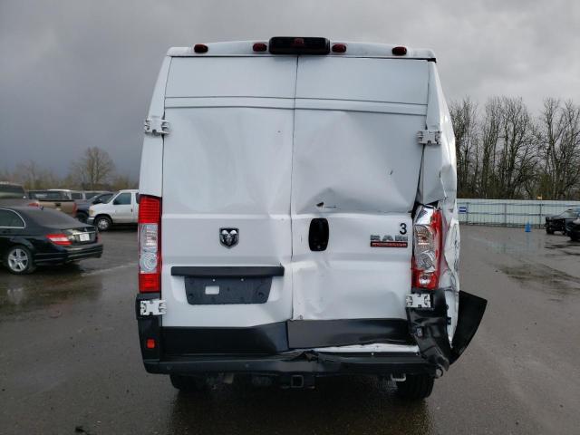 3C6LRVDG1ME555132 - 2021 RAM PROMASTER 2500 HIGH Blanco foto 6
