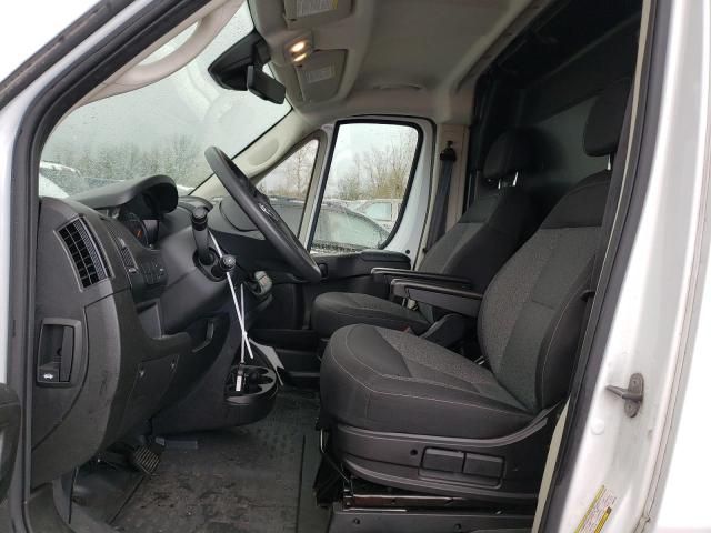 3C6LRVDG1ME555132 - 2021 RAM PROMASTER 2500 HIGH Blanco foto 7
