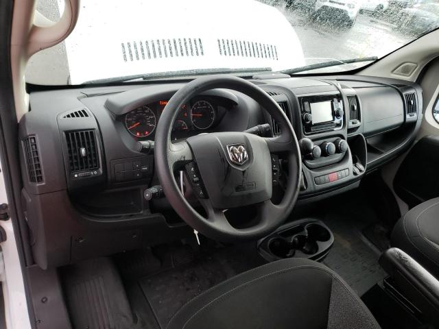 3C6LRVDG1ME555132 - 2021 RAM PROMASTER 2500 HIGH Blanco foto 8