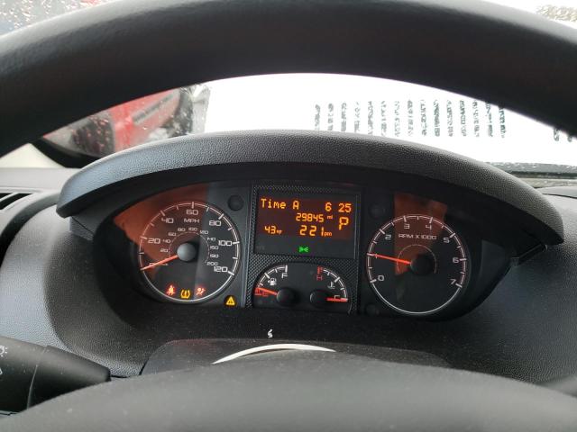 3C6LRVDG1ME555132 - 2021 RAM PROMASTER 2500 HIGH Blanco foto 9