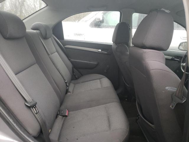KL1TD56E79B405234 - 2009 CHEVROLET AVEO LS 灰色 照片 10