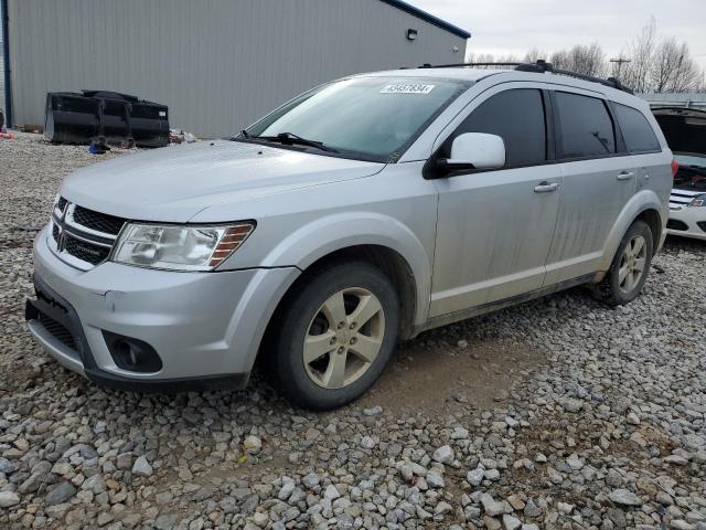 3C4PDDBG0CT154719 - 2012 DODGE JOURNEY SXT SILVER photo 1